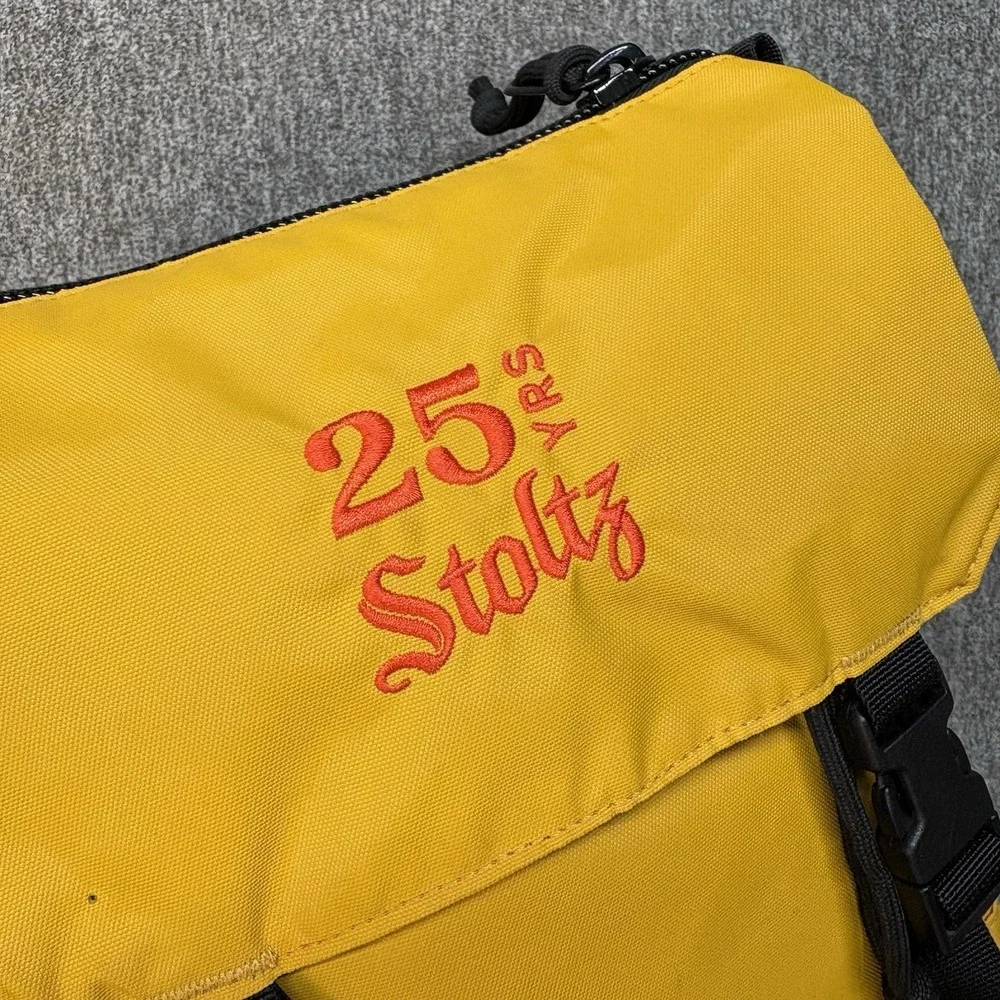 Topo Designs Rover Pack Mini All Yellow Cinch Top Backpack Small Laptop Fits